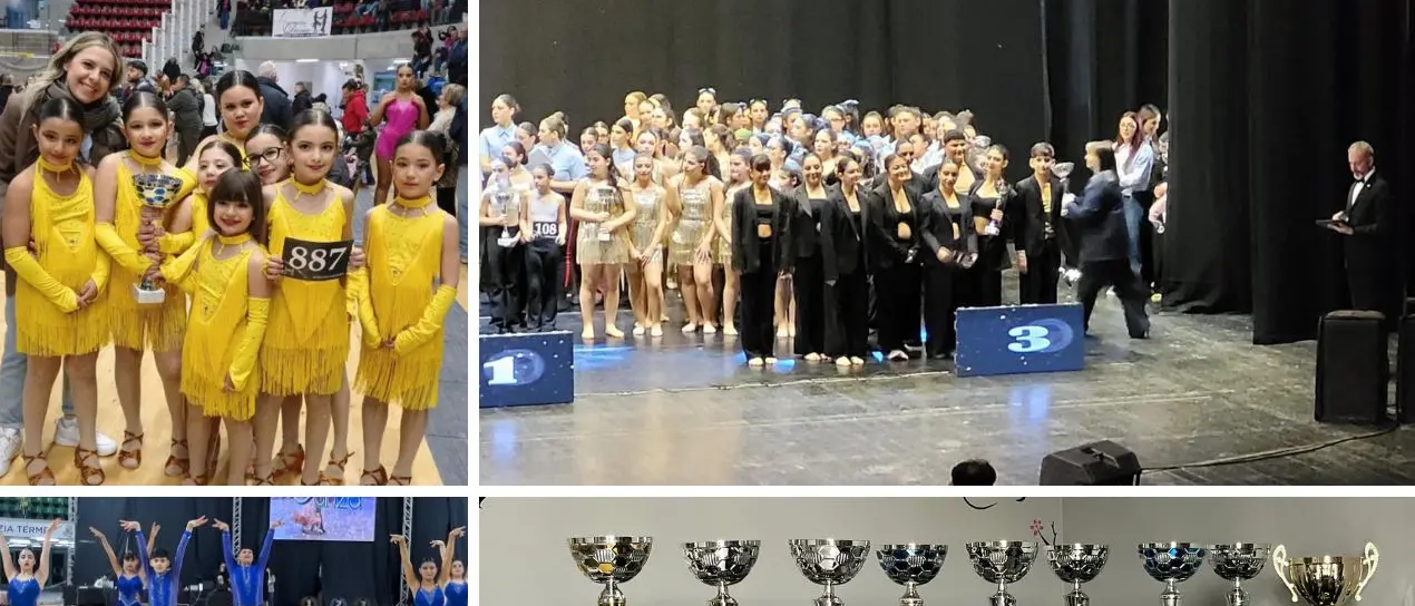 La Fm dance academy di Limbadi protagonista delle competizioni in scena a Lamezia e Catanzaro\n