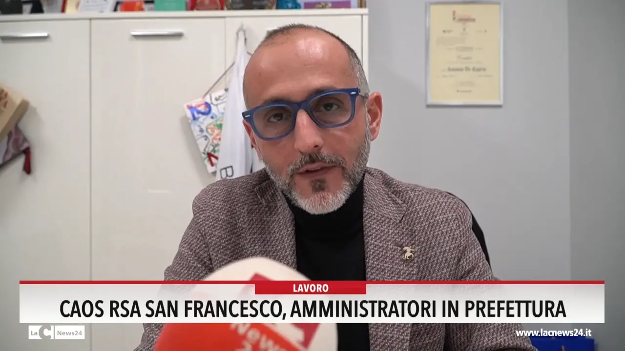 Caos Rsa San Francesco, amministratori in Prefettura
