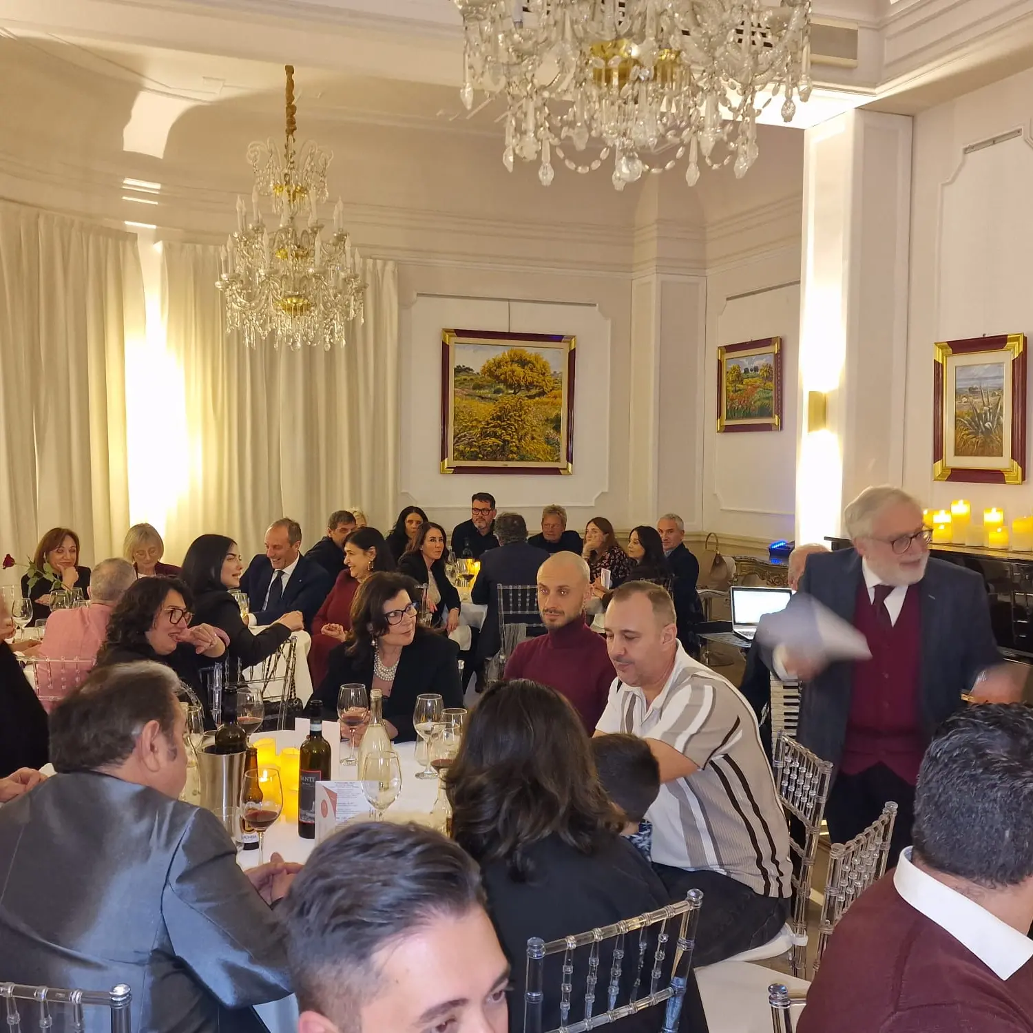 Reggio, “Cene d’arte”: la Tosca di Puccini diventa esperienza da gustare\n