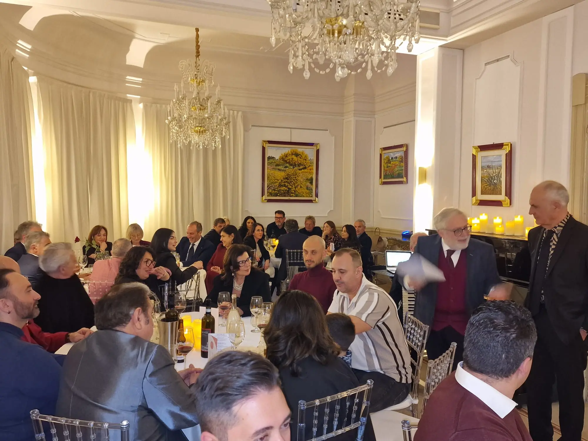 Reggio, “Cene d’arte”: la Tosca di Puccini diventa esperienza da gustare\n