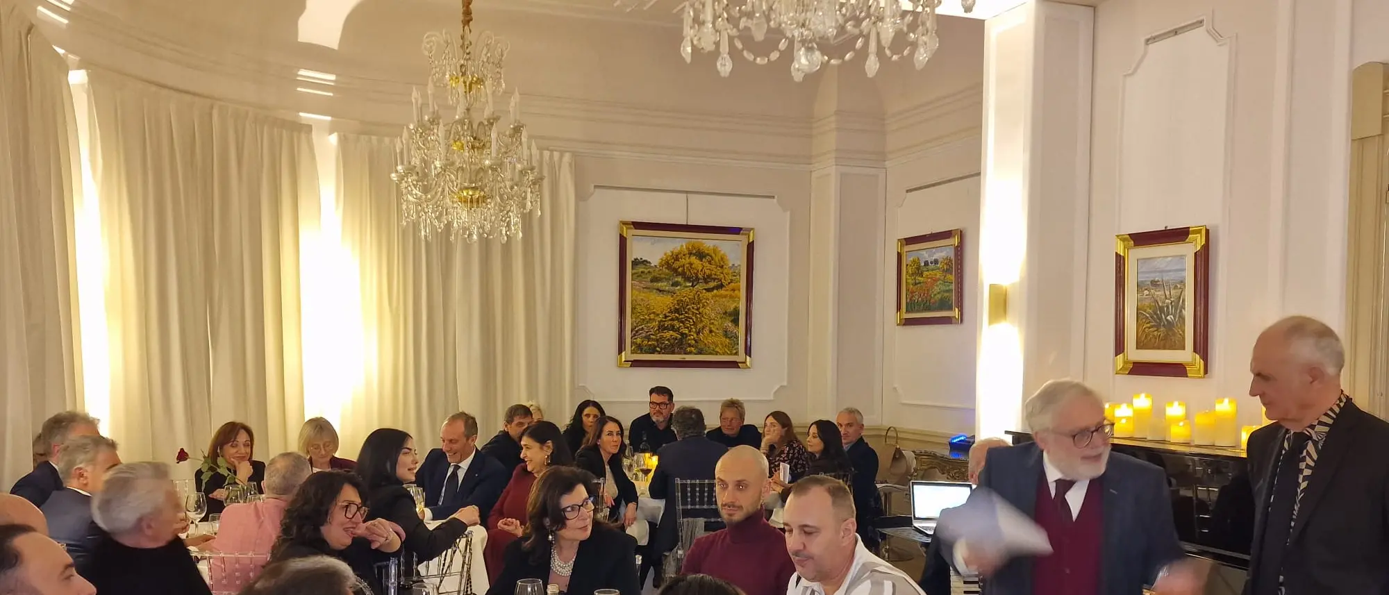 Reggio, “Cene d’arte”: la Tosca di Puccini diventa esperienza da gustare\n