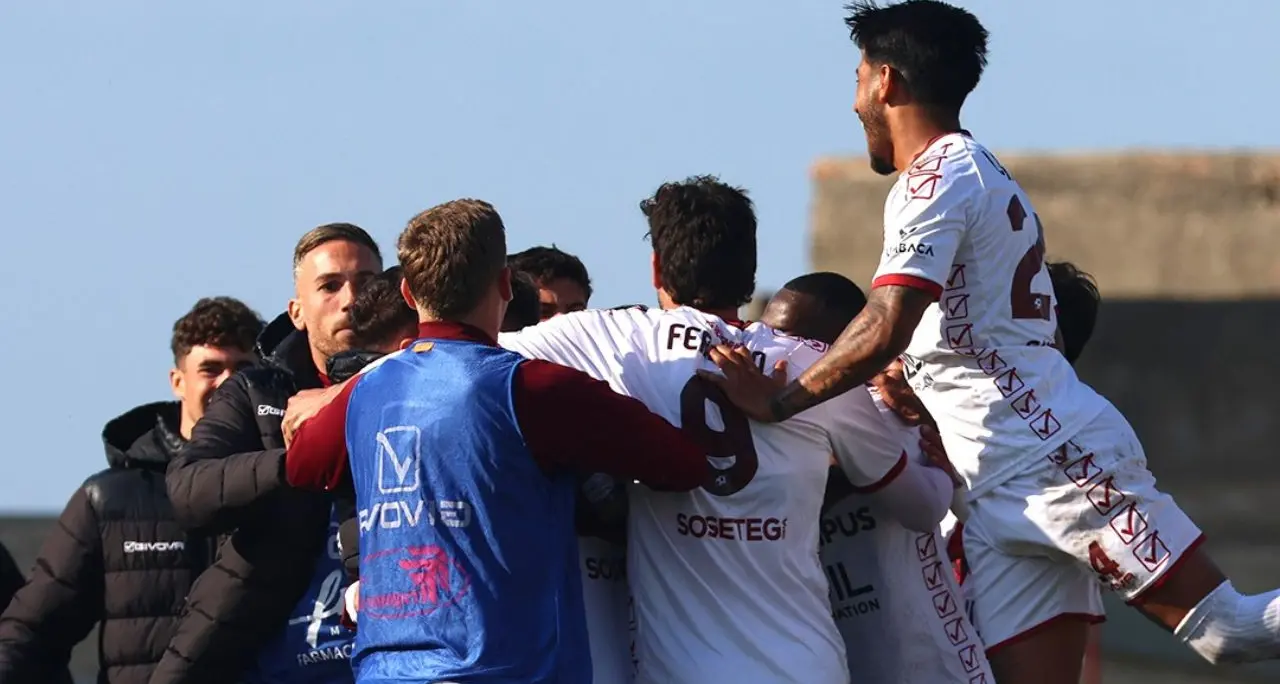 Serie D, la Reggina flirta con la vetta: amaranto primi nel girone di ritorno e anche con la miglior difesa\n