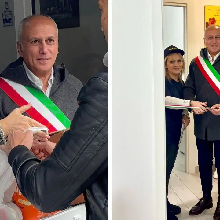 Cosenza, inaugurato punto di distribuzione del Banco alimentare in via Popilia