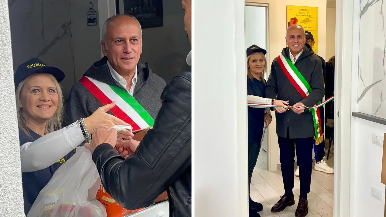 Cosenza, inaugurato punto di distribuzione del Banco alimentare in via Popilia