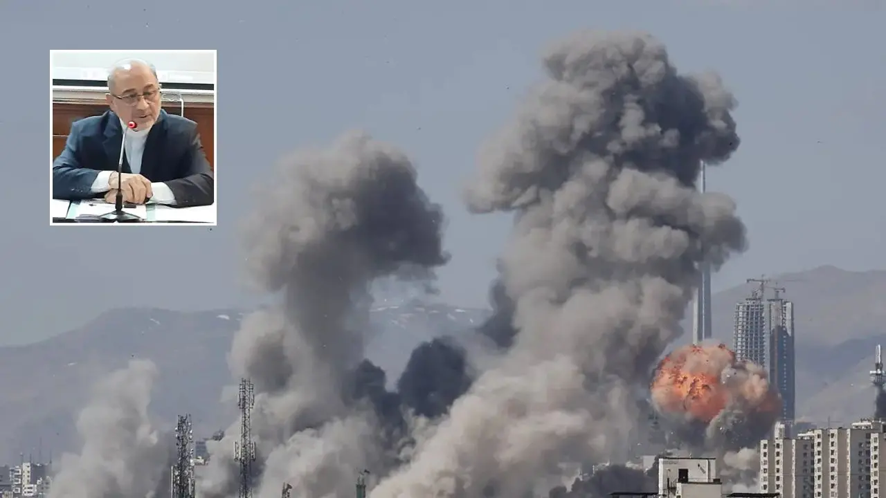 <p>Nel riquadro&nbsp;Mohamed Reza Sabouri, ambasciatore iraniano in Italia (Ansa)</p>\\n