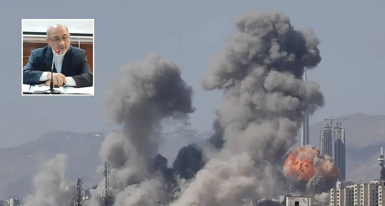 L’ambasciatore iraniano a Roma:\u00A0«Khamenei è nel Paese e guida la guerra, fake news su fuga all’estero per curarsi»\n