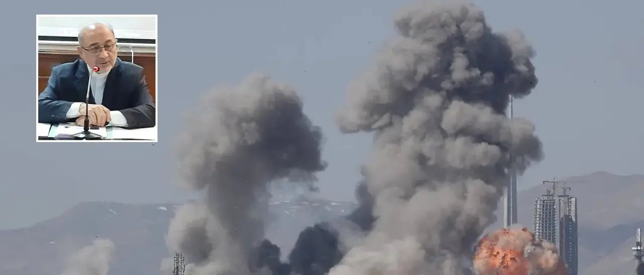 L’ambasciatore iraniano a Roma:\u00A0«Khamenei è nel Paese e guida la guerra, fake news su fuga all’estero per curarsi»\n