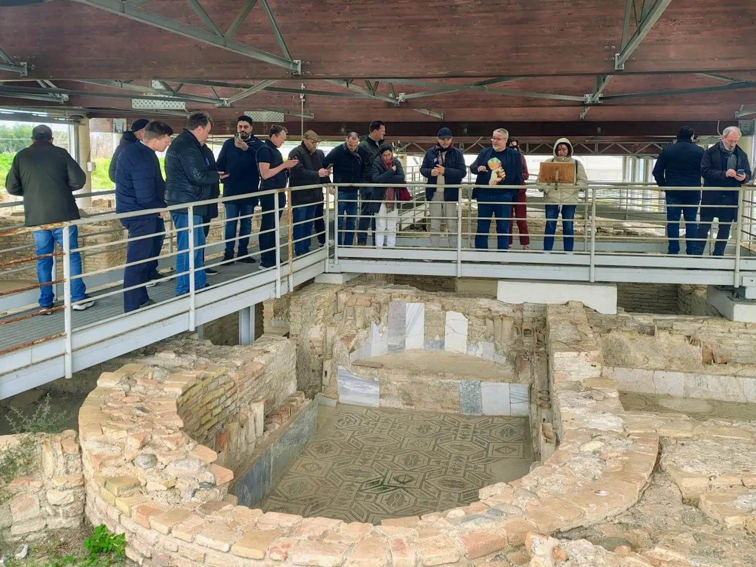 La Villa Romana di Casignana incanta\ni buyer internazionali del Concours Mondial de Bruxelles\n