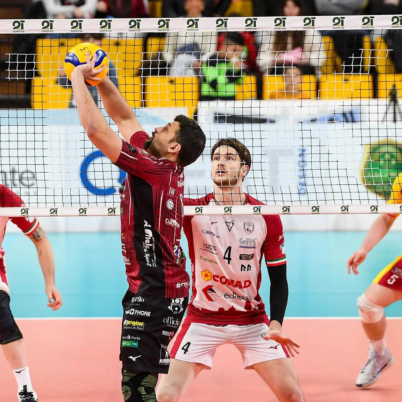 Domotek Volley, Saitta: «Questa favola continua»\n