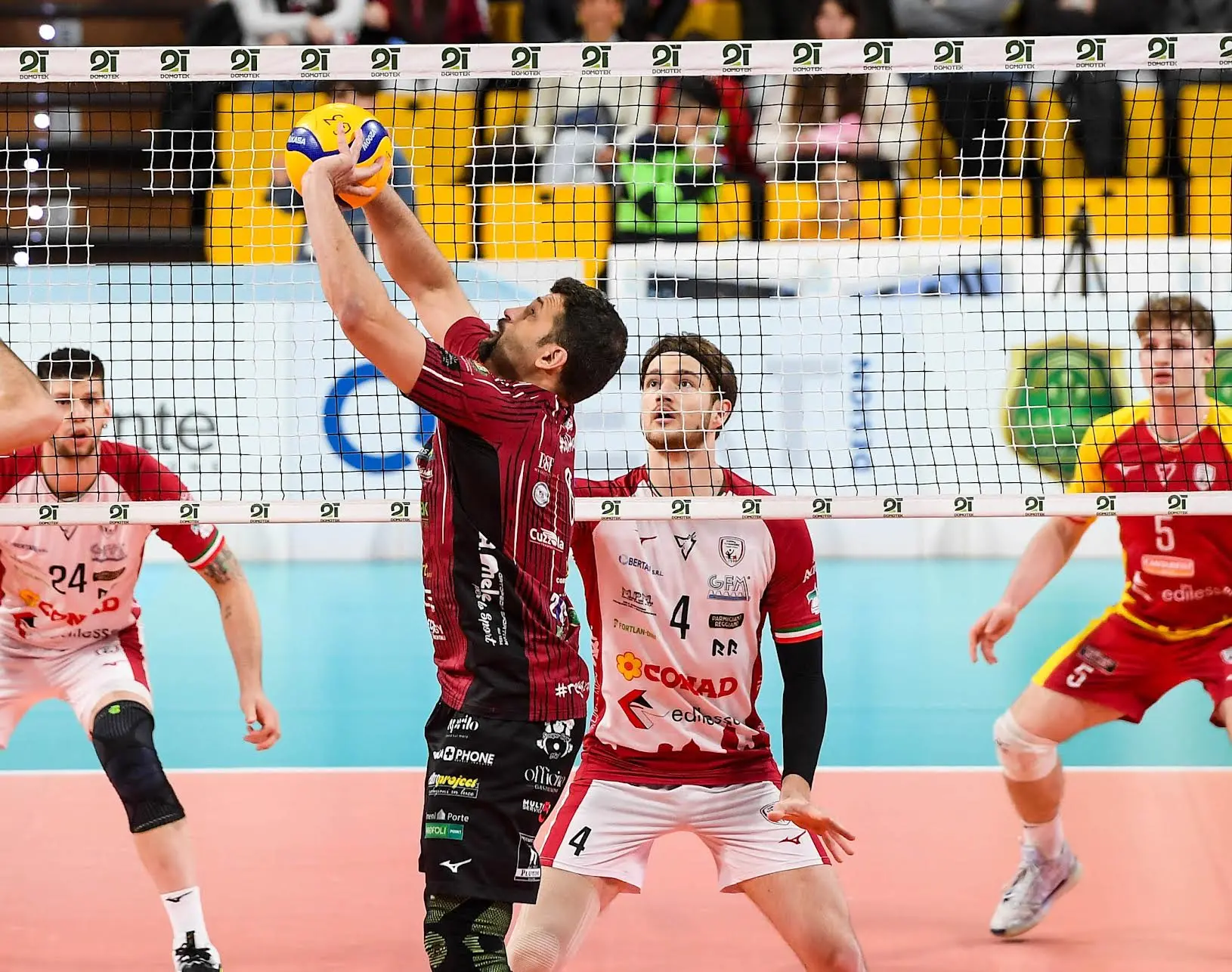 Domotek Volley, Saitta: «Questa favola continua»\n