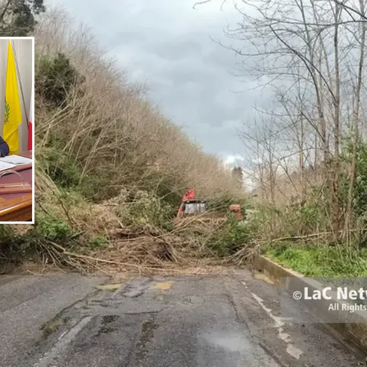 Capistrano, la Sp 47 è off-limits e la Provincia devia il traffico sulla comunale. Il sindaco: «Inammissibile, pronto a chiudere la strada»\n