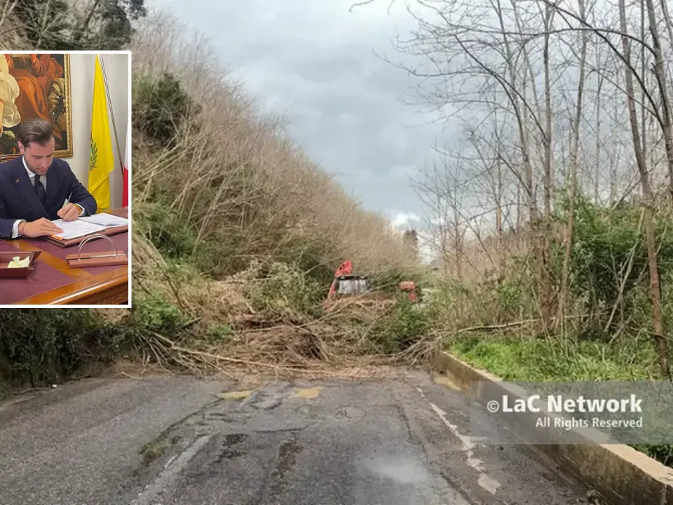 Capistrano, la Sp 47 è off-limits e la Provincia devia il traffico sulla comunale. Il sindaco: «Inammissibile, pronto a chiudere la strada»