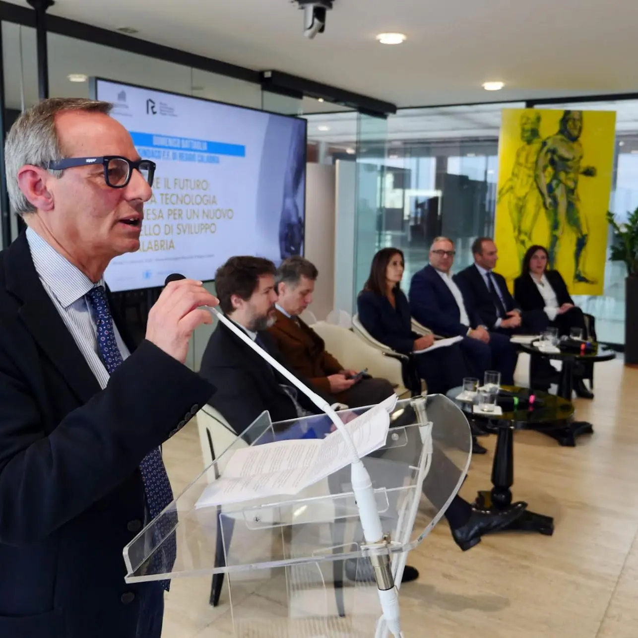 Civita al Museo archeologico, Battaglia: «Reggio è una città millenaria che si propone come porta d’Europa e come ponte verso i Paesi del Nord Africa»\n