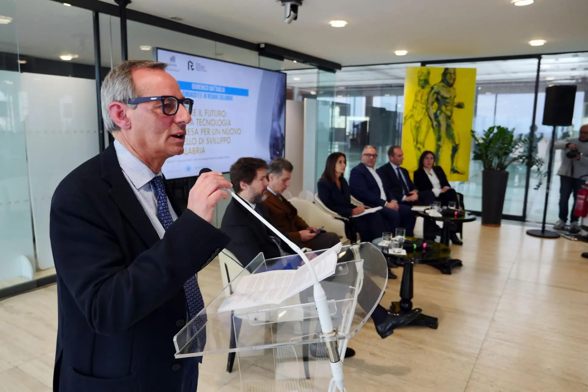 Civita al Museo archeologico, Battaglia: «Reggio è una città millenaria che si propone come porta d’Europa e come ponte verso i Paesi del Nord Africa»\n