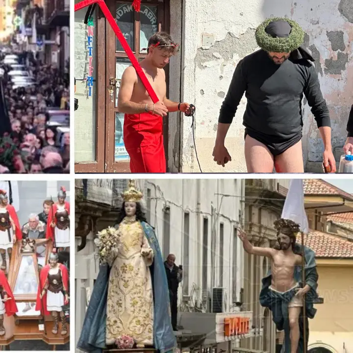 Paesi fantasma e Cristi vivi in Calabria: il paradosso della Settimana Santa nelle terre dell’abbandono\n