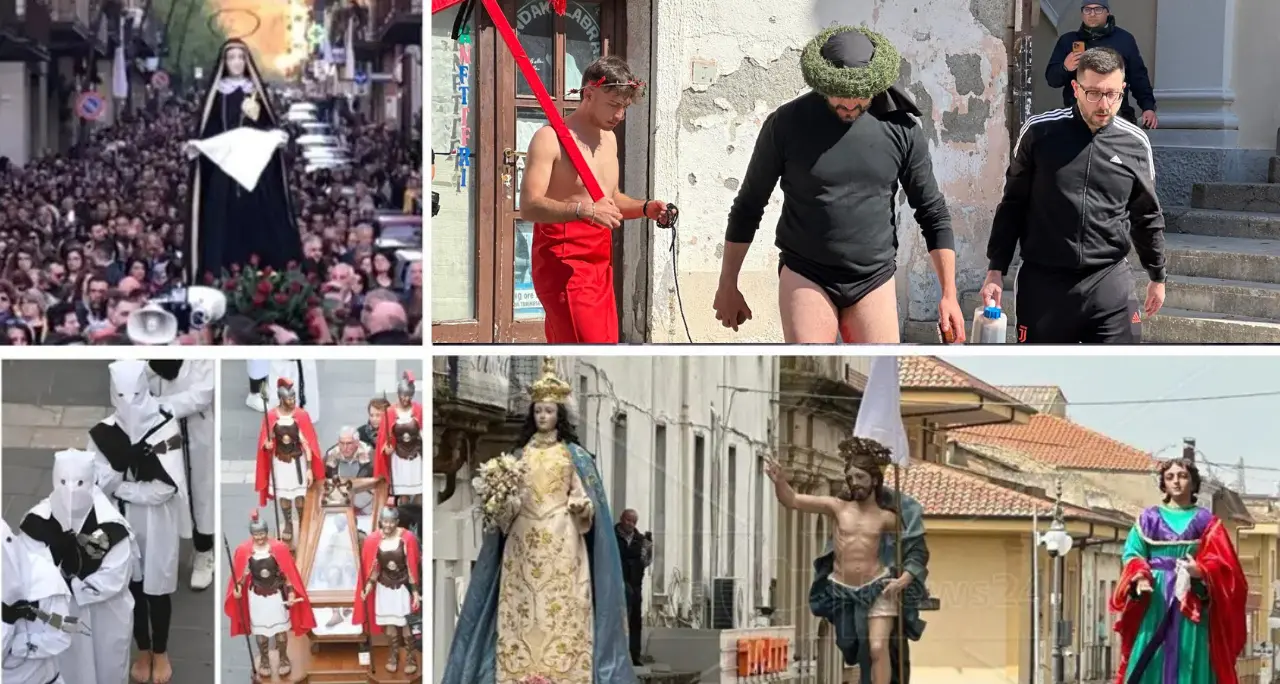 <p>Paesi fantasma e Cristi vivi in Calabria: il paradosso della Settimana Santa nelle terre dell’abbandono</p>