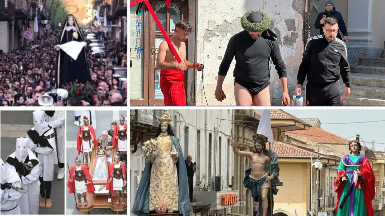 Paesi fantasma e Cristi vivi in Calabria: il paradosso della Settimana Santa nelle terre dell’abbandono\n