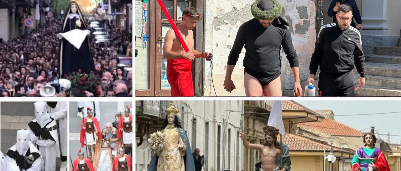 Paesi fantasma e Cristi vivi in Calabria: il paradosso della Settimana Santa nelle terre dell’abbandono\n