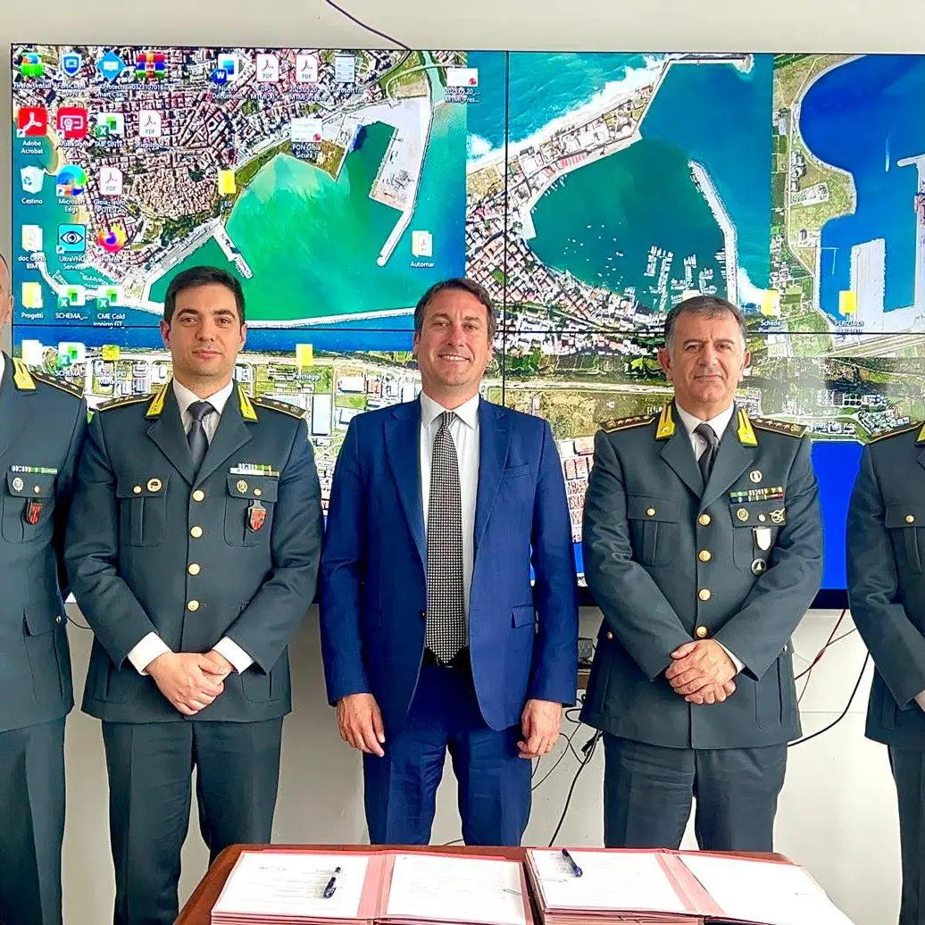 Gioia Tauro, nuovi droni per rafforzare la sicurezza del porto\n