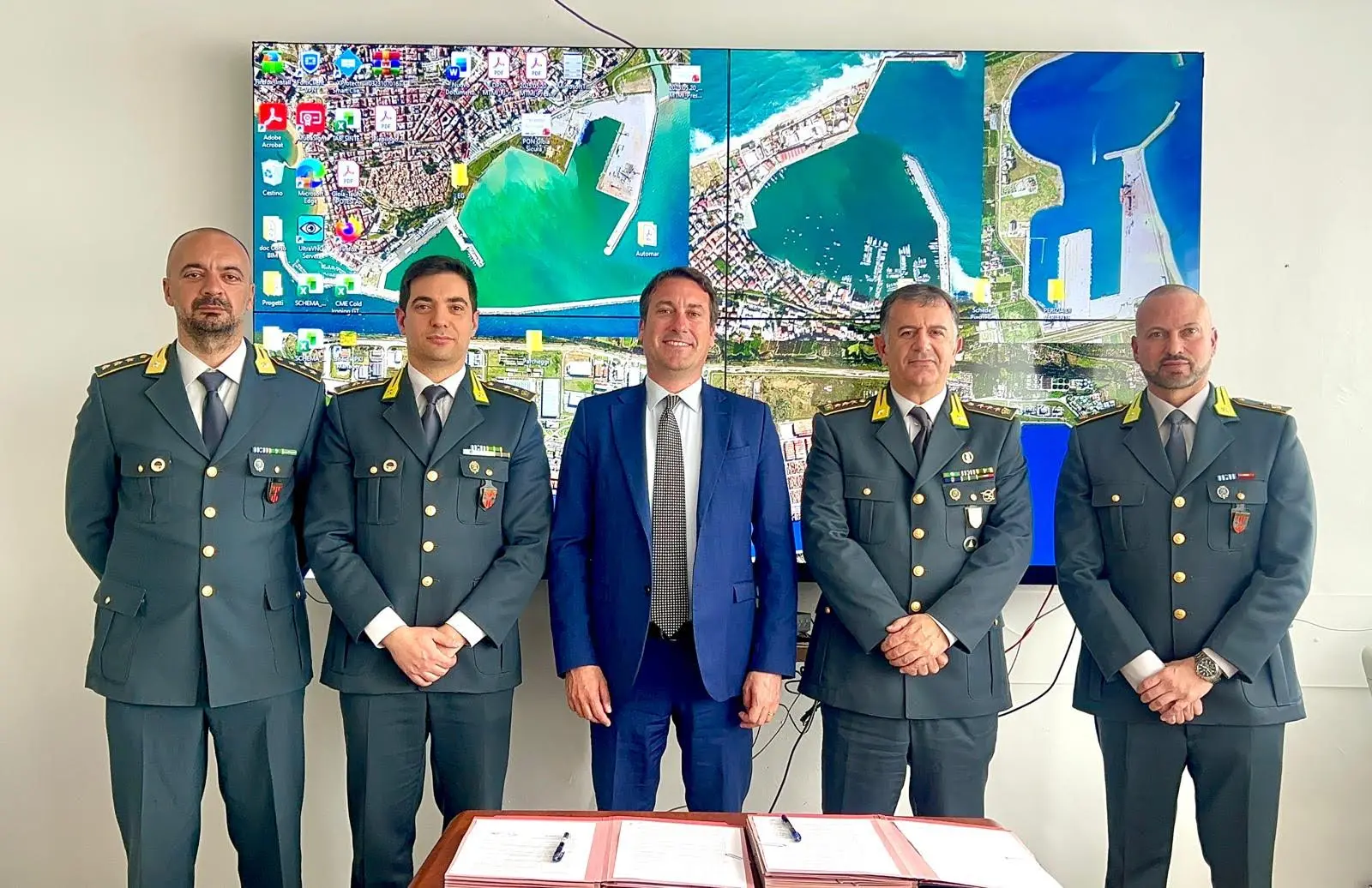 Gioia Tauro, nuovi droni per rafforzare la sicurezza del porto\n