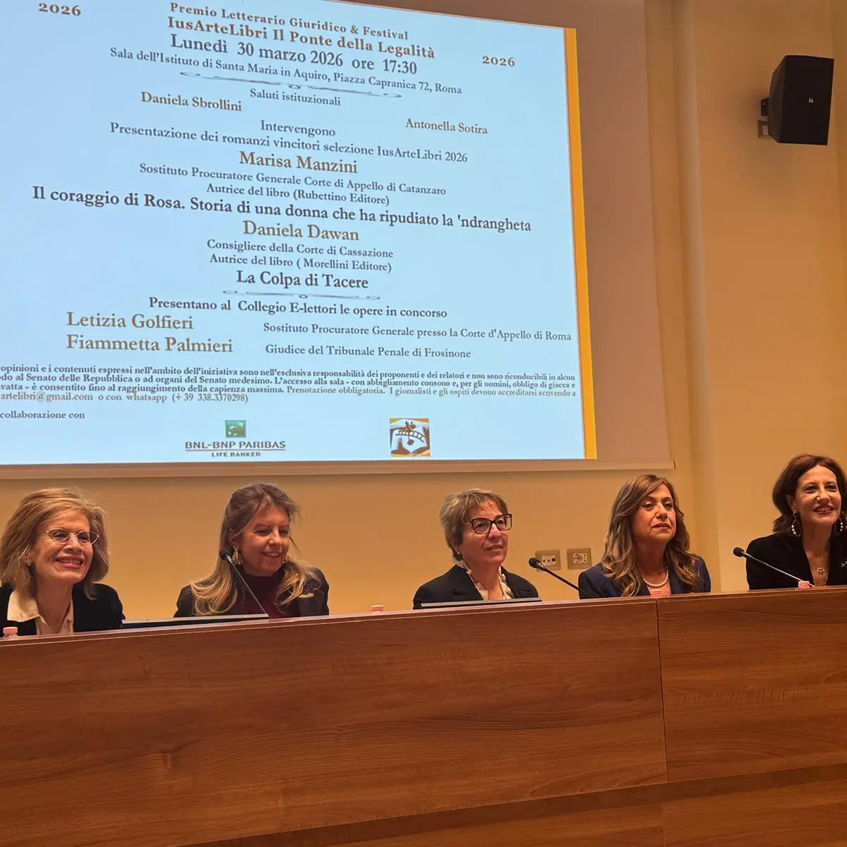 “Il coraggio di Rosa”, al Senato la\u00A0presentazione\u00A0ufficiale del nuovo libro di Marisa Manzini\u00A0\n