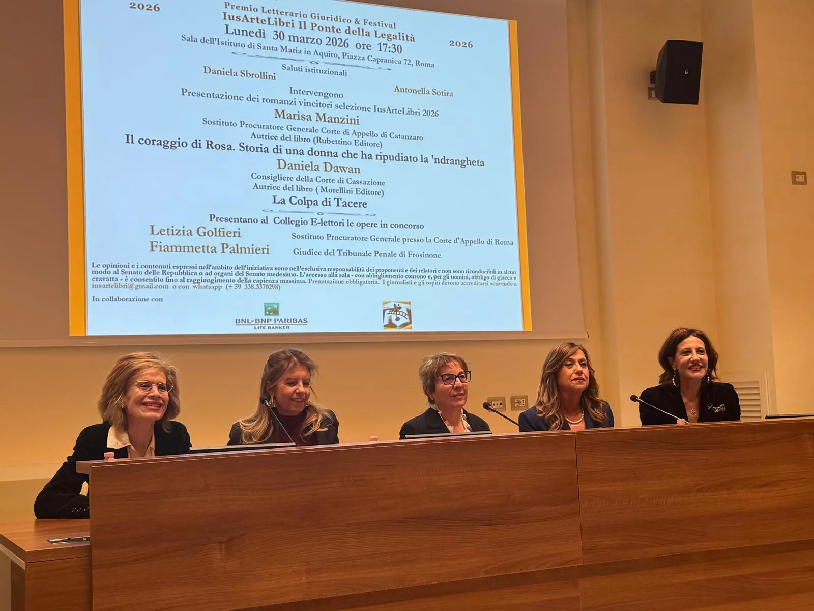 “Il coraggio di Rosa”, al Senato la\u00A0presentazione\u00A0ufficiale del nuovo libro di Marisa Manzini\u00A0\n