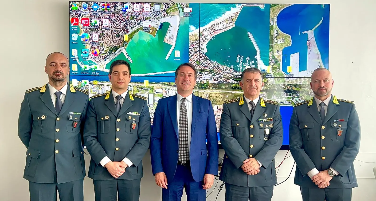 Droni per rafforzare i controlli nel porto di Gioia Tauro: protocollo d’Intesa tra Guardia di finanza e Autorità portuale\n