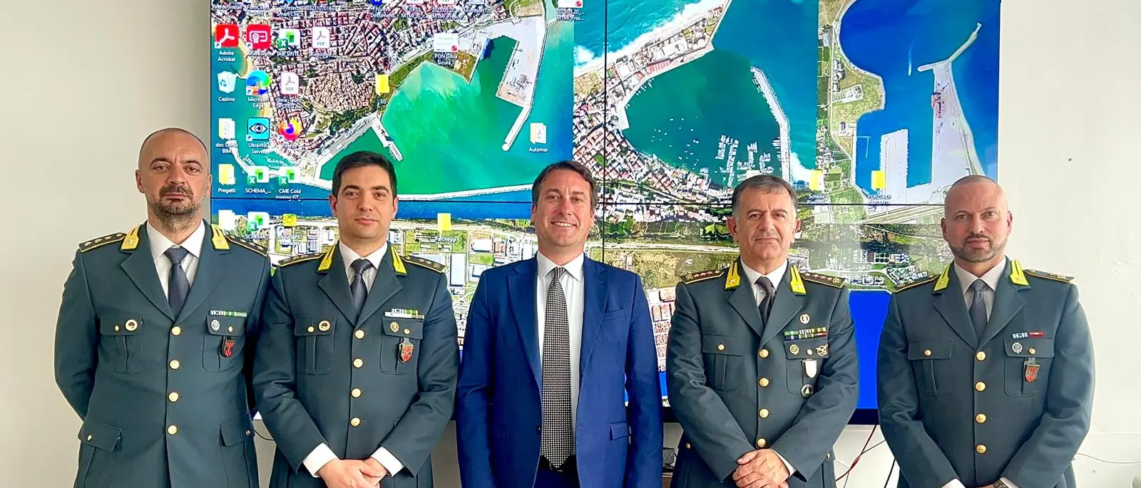 Droni per rafforzare i controlli nel porto di Gioia Tauro: protocollo d’Intesa tra Guardia di finanza e Autorità portuale\n