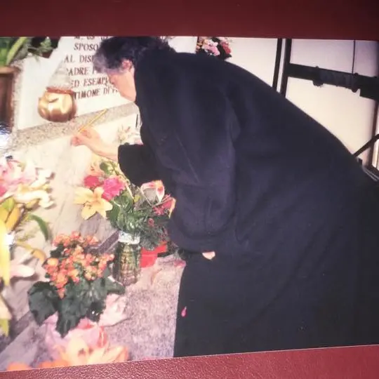 <p>Quando Natuzza segnò con una matita il loculo che avrebbe dovuto accogliere la sua salma - <span style=\"color:hsl(0, 75%, 60%);\">FOTO</span></p>