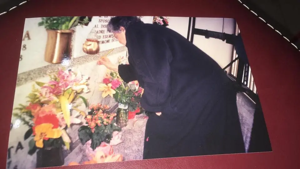 Il giorno che Natuzza Evolo segnò\u00A0con una matita il loculo dove voleva essere tumulata –\u00A0La FOTO\n