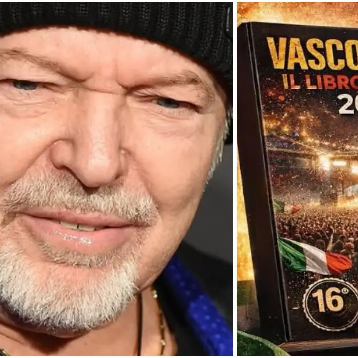 “Il re degli stadi 2026”, la musica di Vasco Rossi racconta l’Italia: il viaggio parte dalla Calabria\n