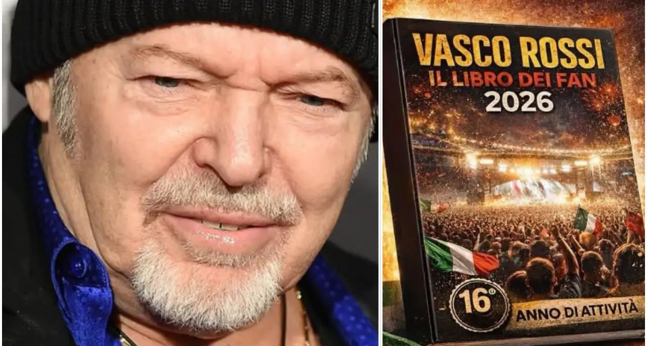 “Il re degli stadi 2026”, la musica di Vasco Rossi racconta l’Italia: il viaggio parte dalla Calabria\n