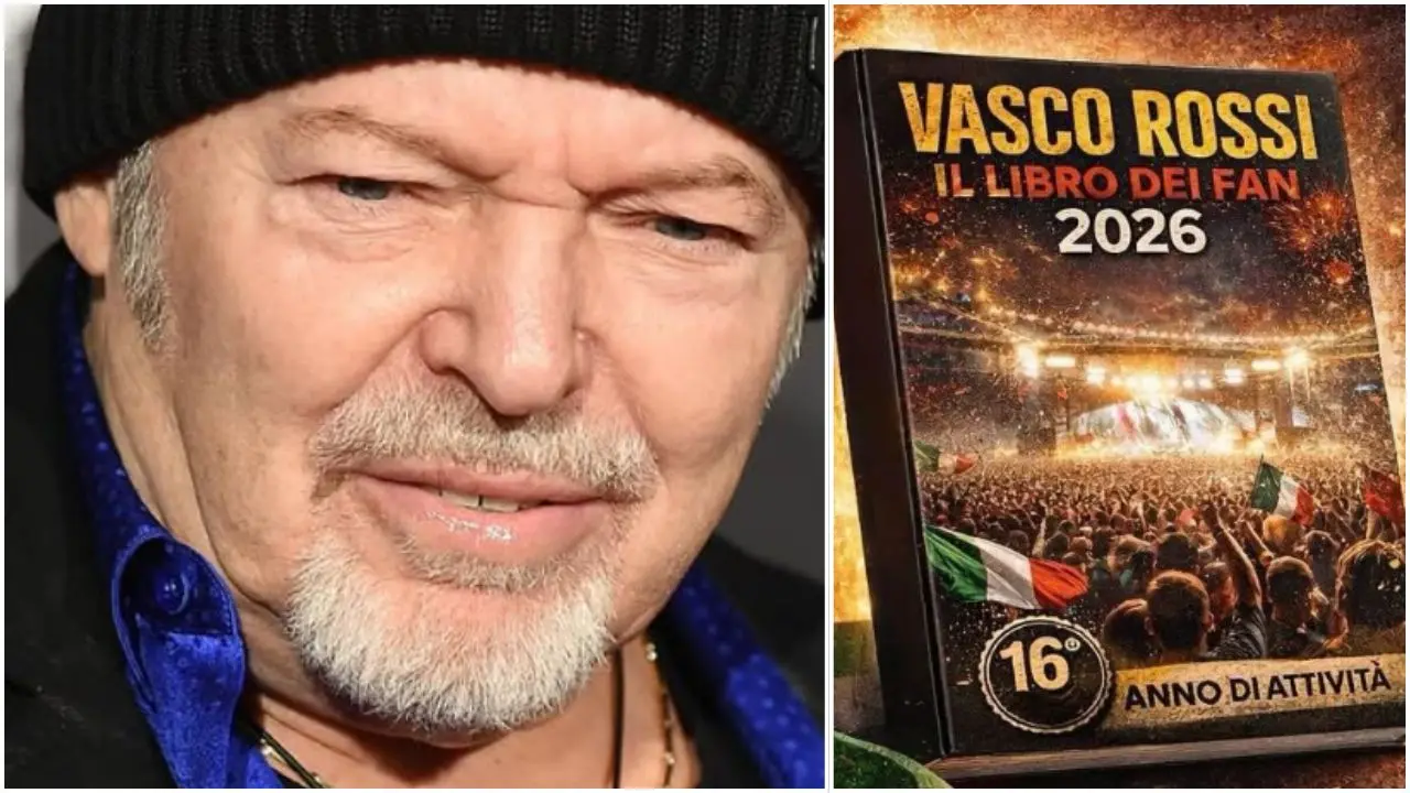 “Il re degli stadi 2026”, la musica di Vasco Rossi racconta l’Italia: il viaggio parte dalla Calabria\n
