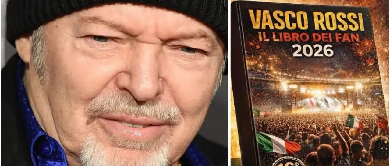 “Il re degli stadi 2026”, la musica di Vasco Rossi racconta l’Italia: il viaggio parte dalla Calabria\n