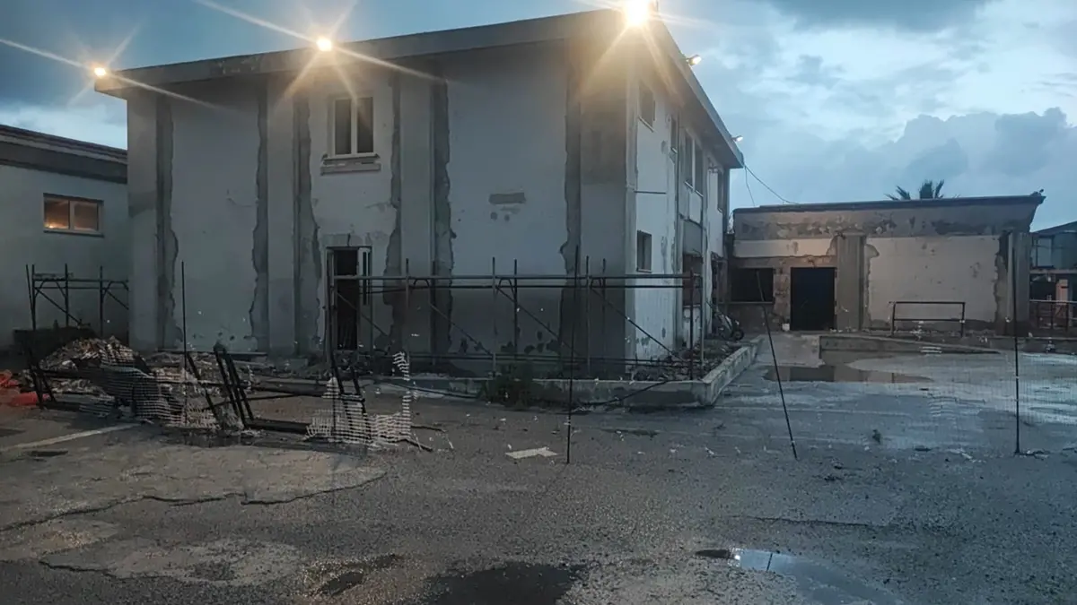 Distaccamento dei Vigili del Fuoco di Bianco, i sindacati: «Lavori fermi e promesse disattese»\n