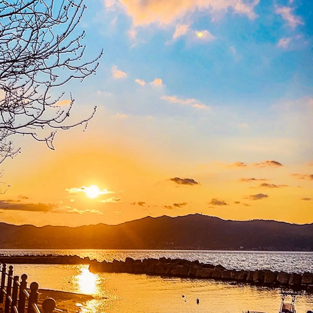 Sussurri di luce sullo Stretto