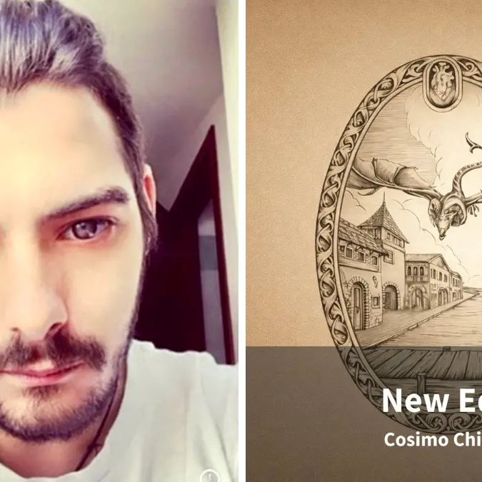 Cosimo Chianura e “New Eden”: l'oscuro fantasy made in Calabria che esplora potere, caos e natura umana