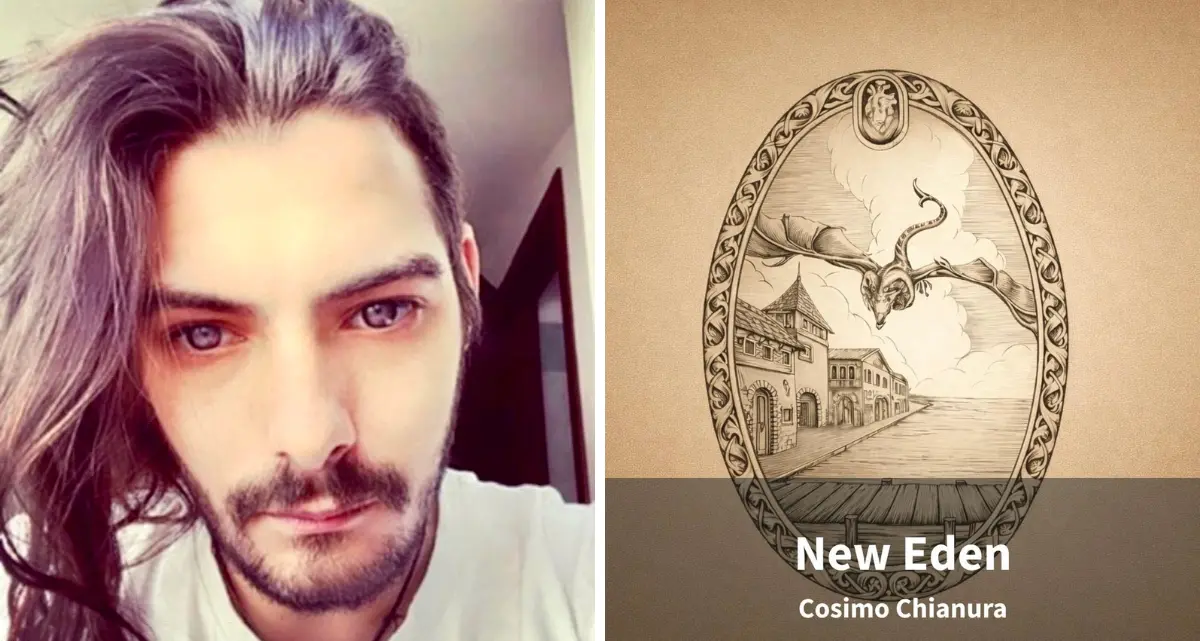 Cosimo Chianura e “New Eden”: l'oscuro fantasy made in Calabria che esplora potere, caos e natura umana