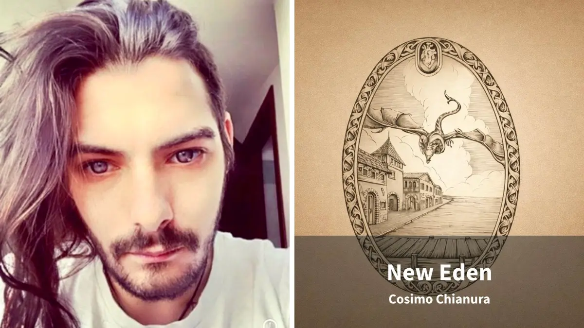 Cosimo Chianura e “New Eden”: l'oscuro fantasy made in Calabria che esplora potere, caos e natura umana