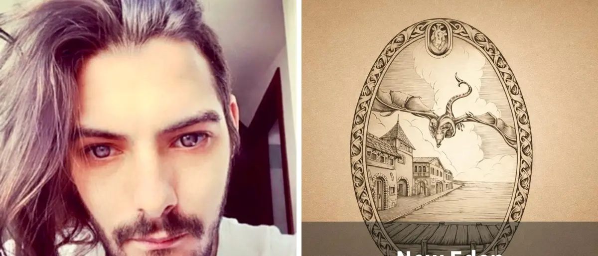 Cosimo Chianura e “New Eden”: l'oscuro fantasy made in Calabria che esplora potere, caos e natura umana