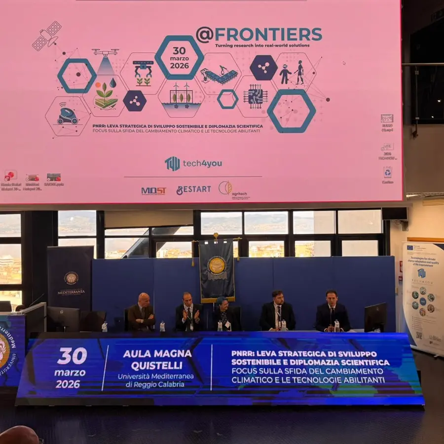 Università Mediterranea, @Frontiers è\u00A0leva strategica di sviluppo sostenibile e diplomazia scientifica\n