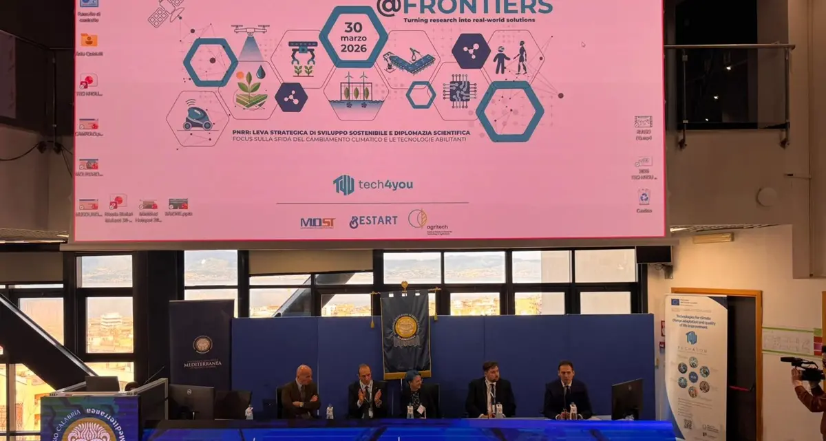 Università Mediterranea, @Frontiers è\u00A0leva strategica di sviluppo sostenibile e diplomazia scientifica\n