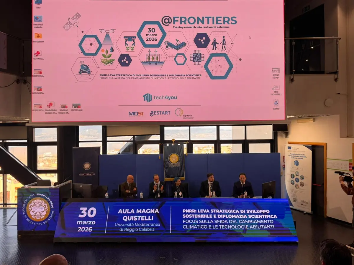 Università Mediterranea, @Frontiers è\u00A0leva strategica di sviluppo sostenibile e diplomazia scientifica\n