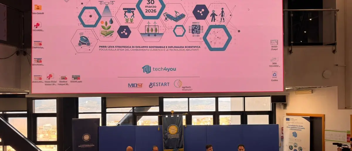 Università Mediterranea, @Frontiers è\u00A0leva strategica di sviluppo sostenibile e diplomazia scientifica\n