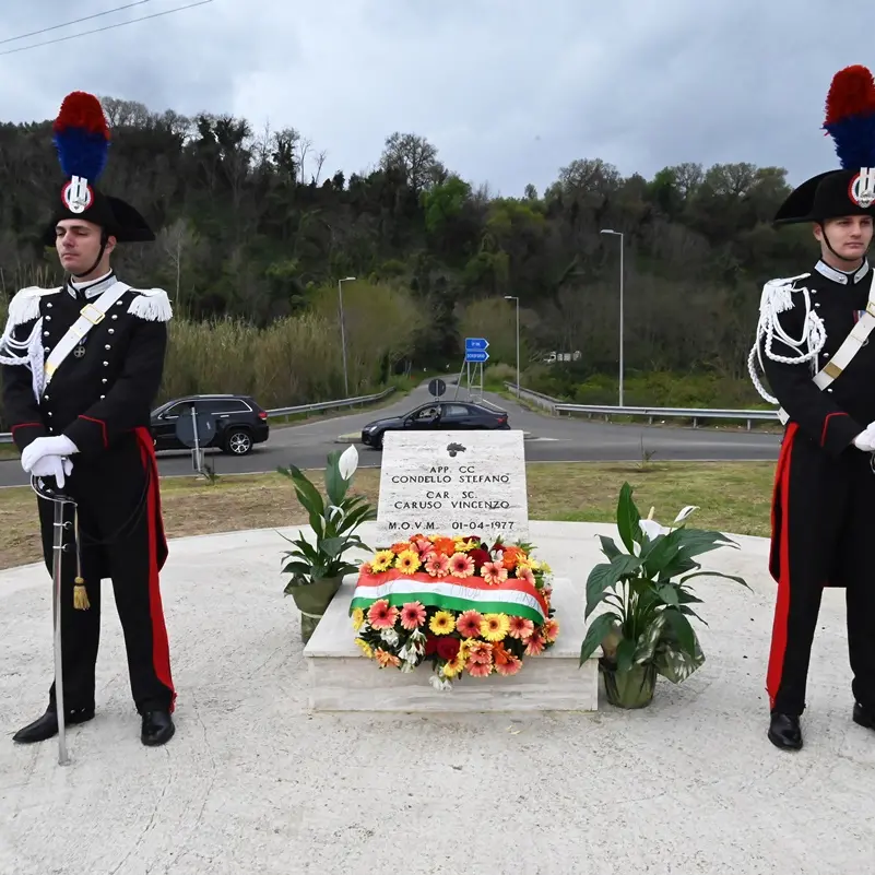 A Taurianova la commemorazione dell’appuntato Stefano Condello e del carabiniere Vincenzo Caruso\n