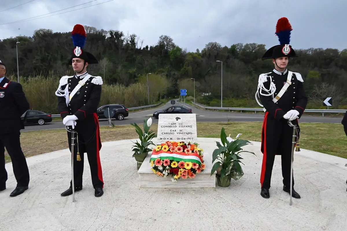 A Taurianova la commemorazione dell’appuntato Stefano Condello e del carabiniere Vincenzo Caruso\n