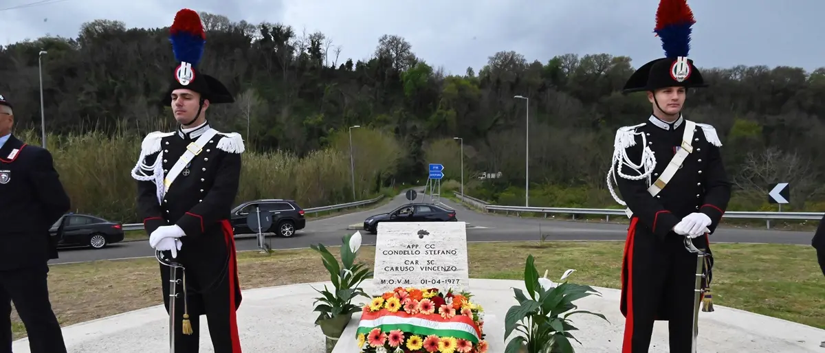 A Taurianova la commemorazione dell’appuntato Stefano Condello e del carabiniere Vincenzo Caruso\n