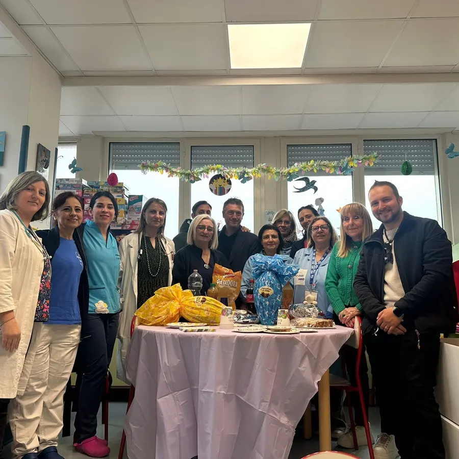 Con Abio Pasqua di festa per i piccoli pazienti della Pediatria del Gom\n