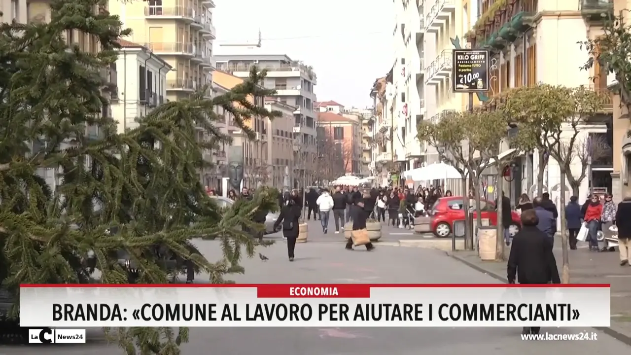 Banda comune al lavoro per aiutare i commercianti