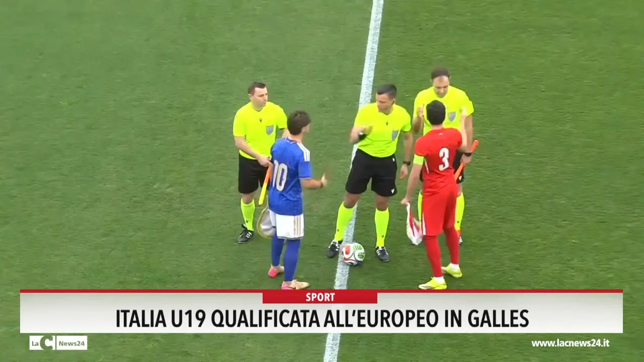 Italia U19 qualificata all'Europeo in Galles